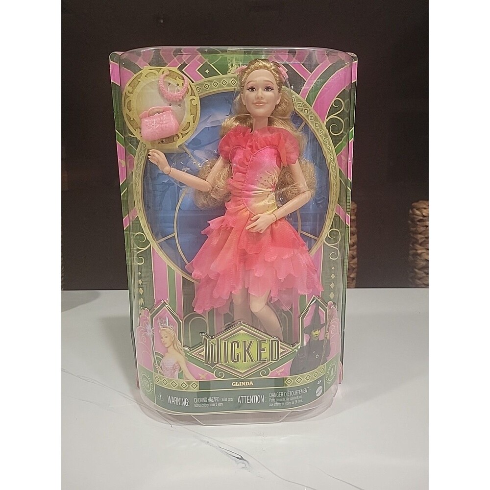 Wicked Glinda Fashion Doll With Removable Fashions & Accessories B9